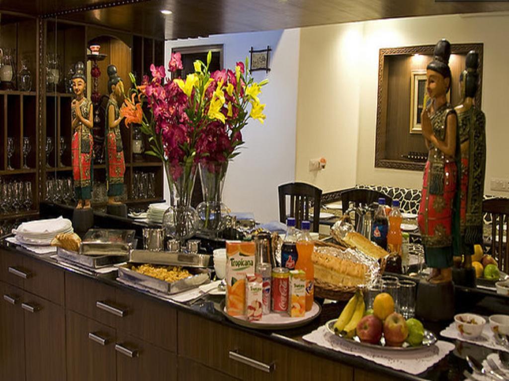 Red Maple Bed & Breakfast Neu-Delhi Exterior foto