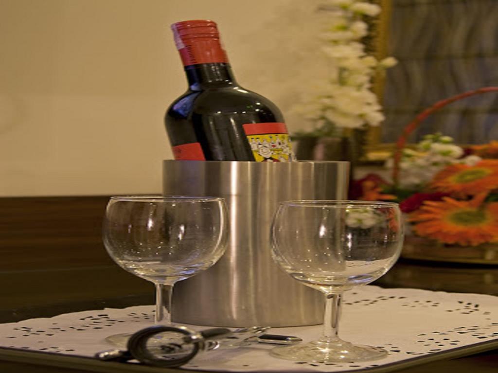 Red Maple Bed & Breakfast Neu-Delhi Exterior foto