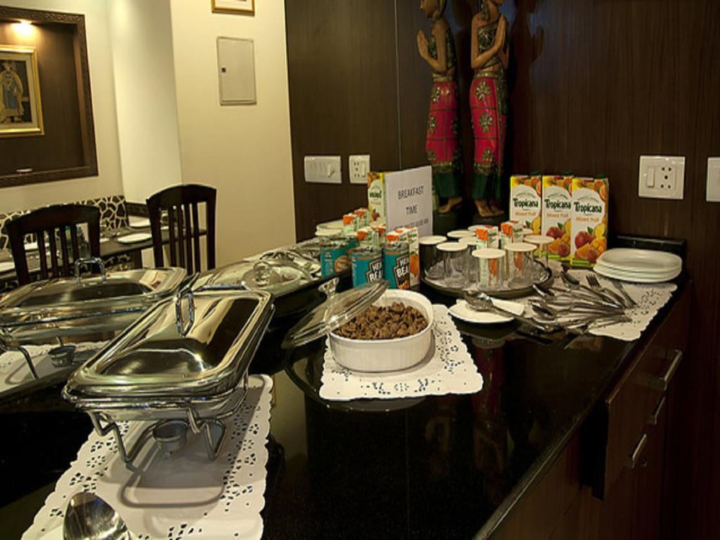 Red Maple Bed & Breakfast Neu-Delhi Exterior foto