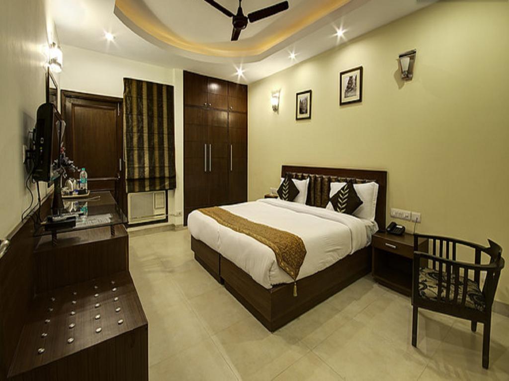 Red Maple Bed & Breakfast Neu-Delhi Exterior foto