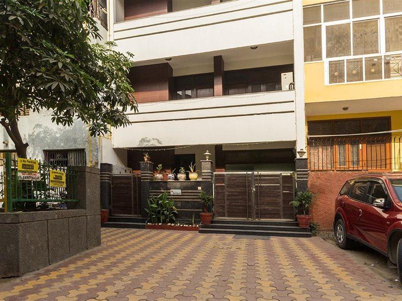 Red Maple Bed & Breakfast Neu-Delhi Exterior foto