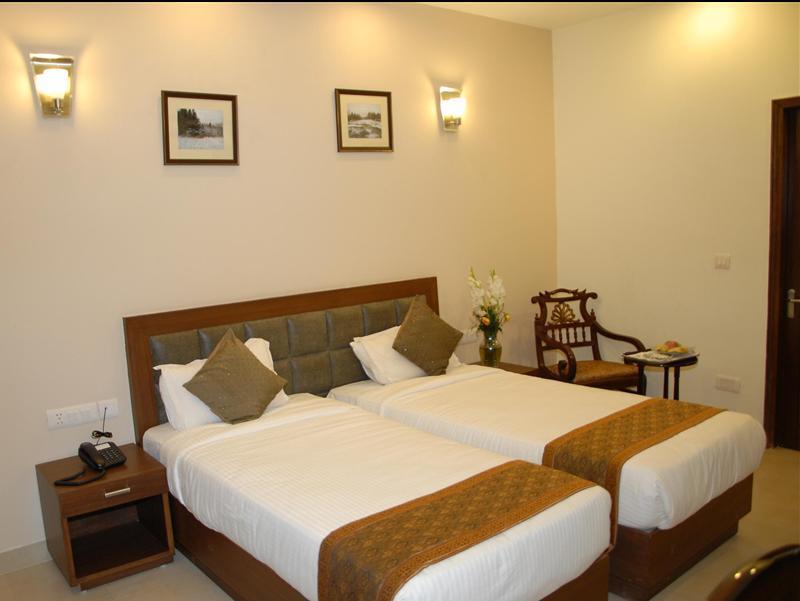 Red Maple Bed & Breakfast Neu-Delhi Exterior foto