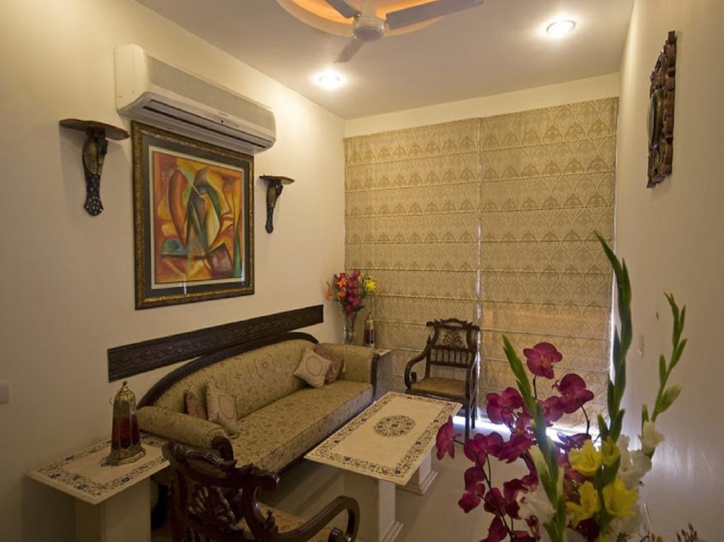 Red Maple Bed & Breakfast Neu-Delhi Exterior foto