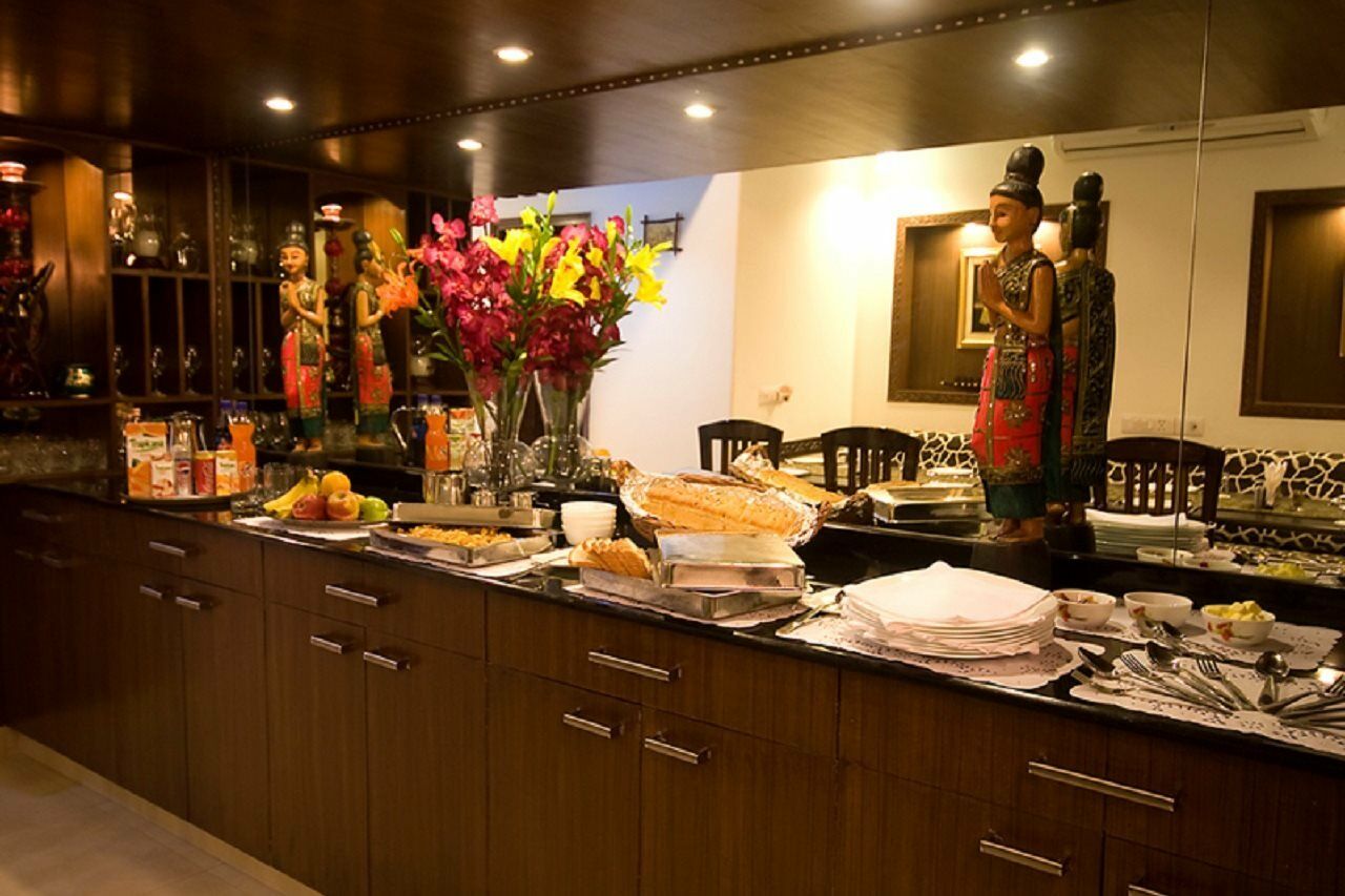 Red Maple Bed & Breakfast Neu-Delhi Exterior foto