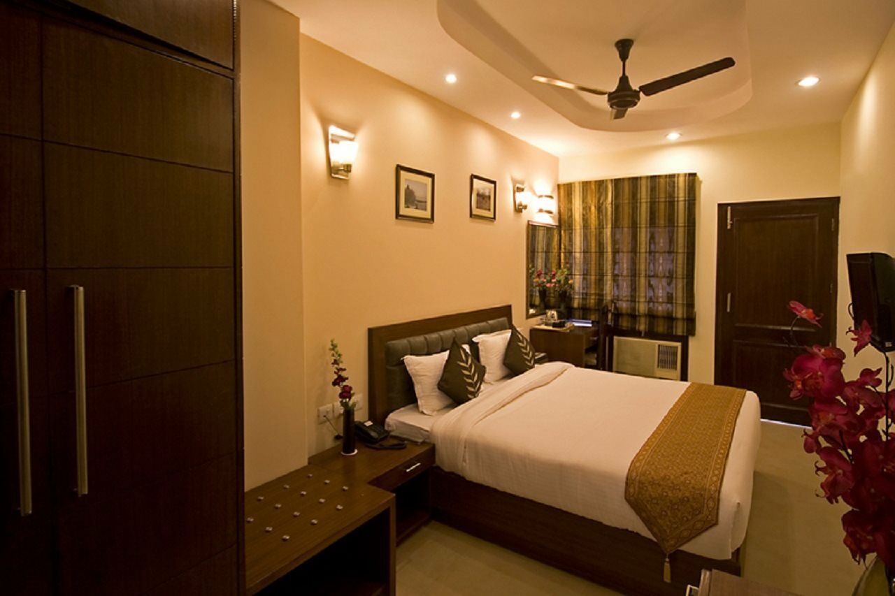 Red Maple Bed & Breakfast Neu-Delhi Exterior foto