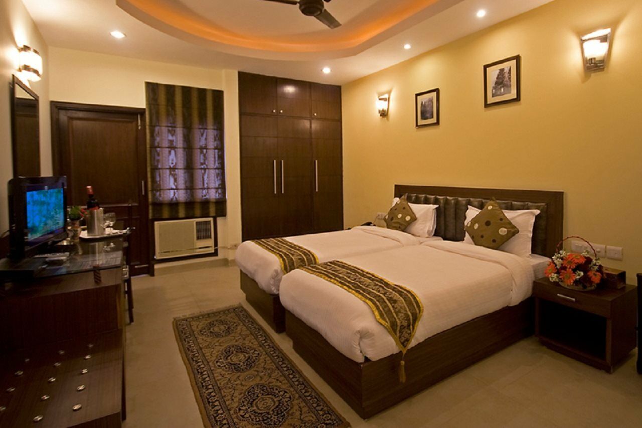 Red Maple Bed & Breakfast Neu-Delhi Exterior foto