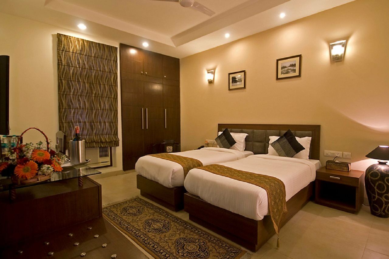 Red Maple Bed & Breakfast Neu-Delhi Exterior foto